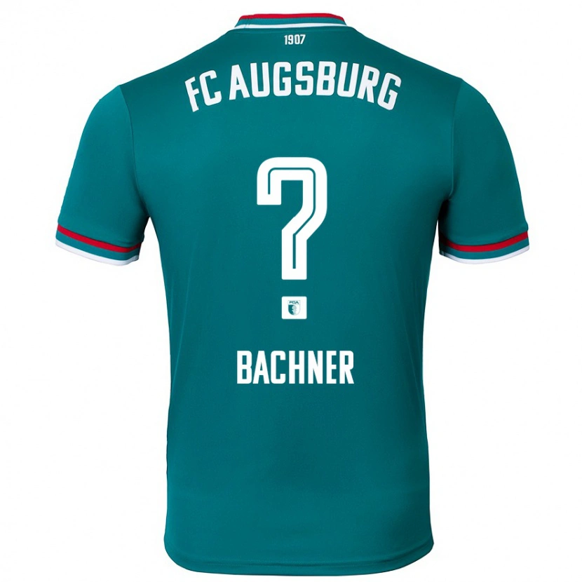 Danxen Kvinnor Max Bachner #0 Mörkgrön Bortatröja Matchtröjor 2024/25 Tröjor T-Tröja