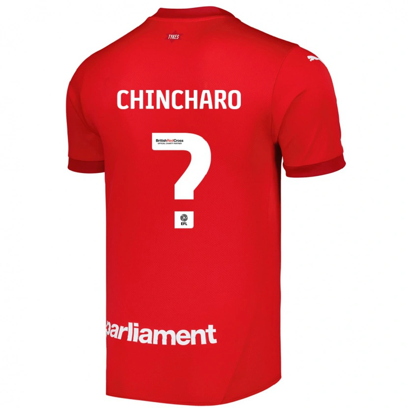 Danxen Barn Victoria Chincharo #0 Röd Hemmatröja Matchtröjor 2024/25 Tröjor T-Tröja