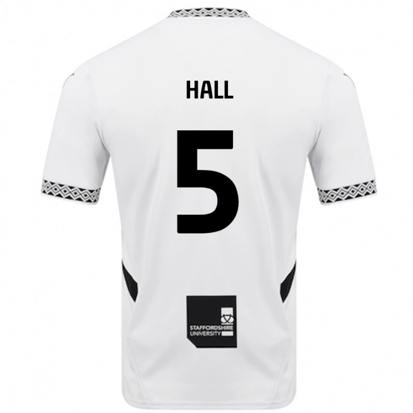 Danxen Barn Connor Hall #5 Vit Hemmatröja Matchtröjor 2024/25 Tröjor T-Tröja