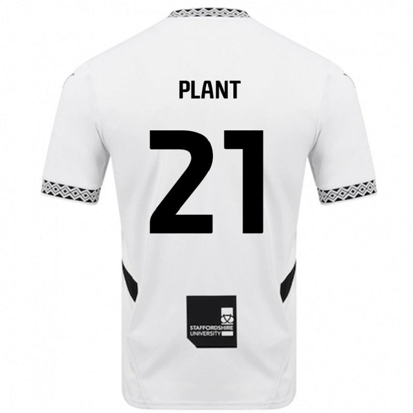 Danxen Barn James Plant #21 Vit Hemmatröja Matchtröjor 2024/25 Tröjor T-Tröja