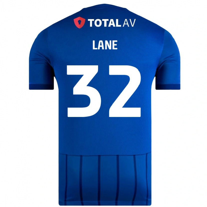 Danxen Barn Paddy Lane #32 Blå Hemmatröja Matchtröjor 2024/25 Tröjor T-Tröja