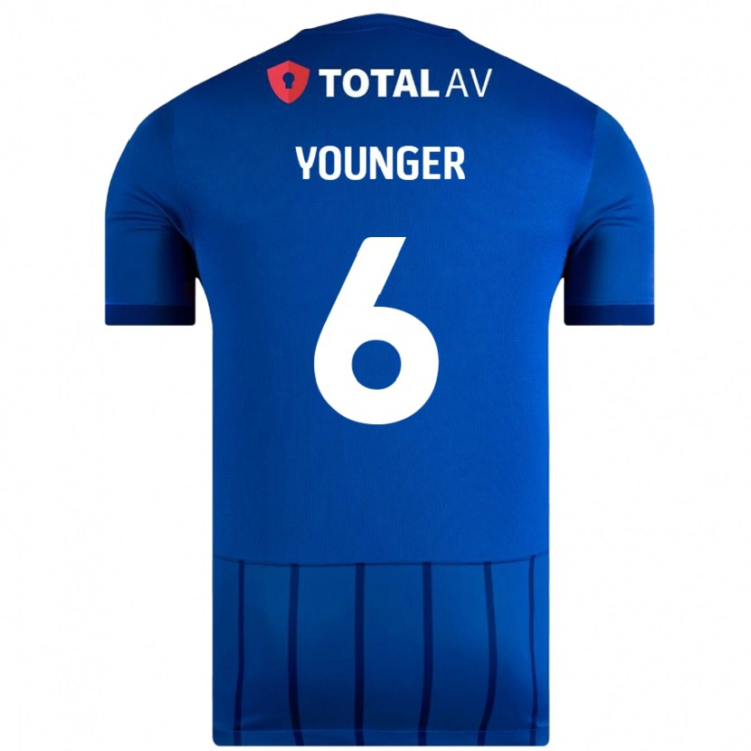 Danxen Barn Jazz Younger #6 Blå Hemmatröja Matchtröjor 2024/25 Tröjor T-Tröja