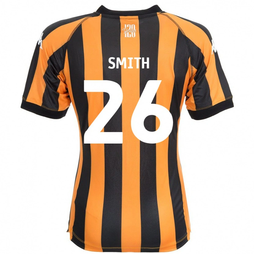 Danxen Barn Andy Smith #26 Svart Bärnsten Hemmatröja Matchtröjor 2024/25 Tröjor T-Tröja