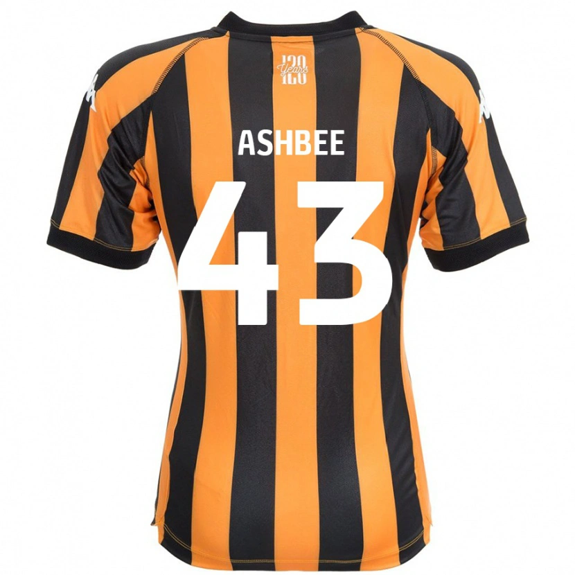 Danxen Barn Stanley Ashbee #43 Svart Bärnsten Hemmatröja Matchtröjor 2024/25 Tröjor T-Tröja
