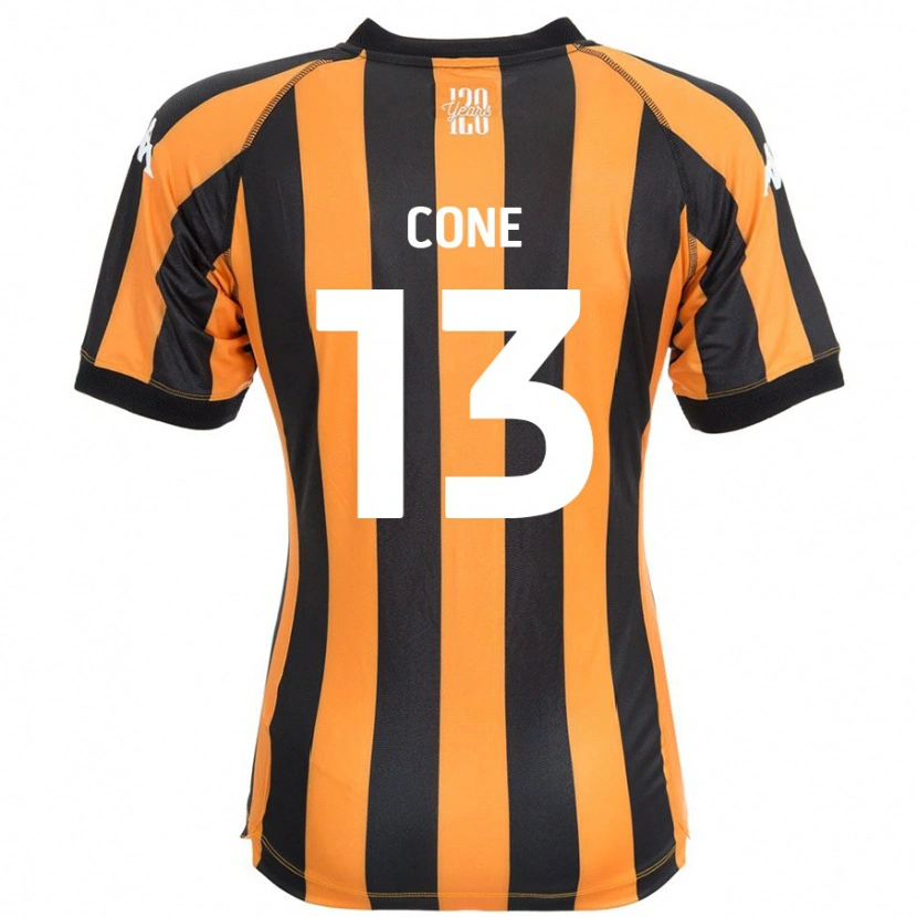 Danxen Barn Sharla Cone #13 Svart Bärnsten Hemmatröja Matchtröjor 2024/25 Tröjor T-Tröja
