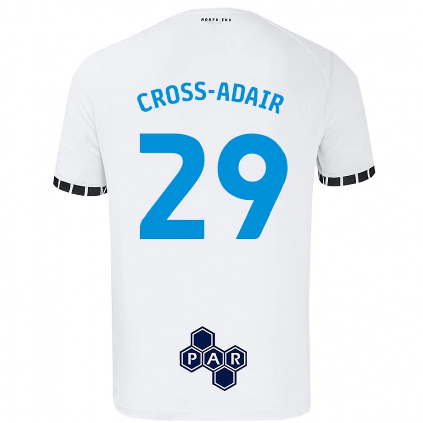 Danxen Barn Finlay Cross-Adair #29 Vit Hemmatröja Matchtröjor 2024/25 Tröjor T-Tröja
