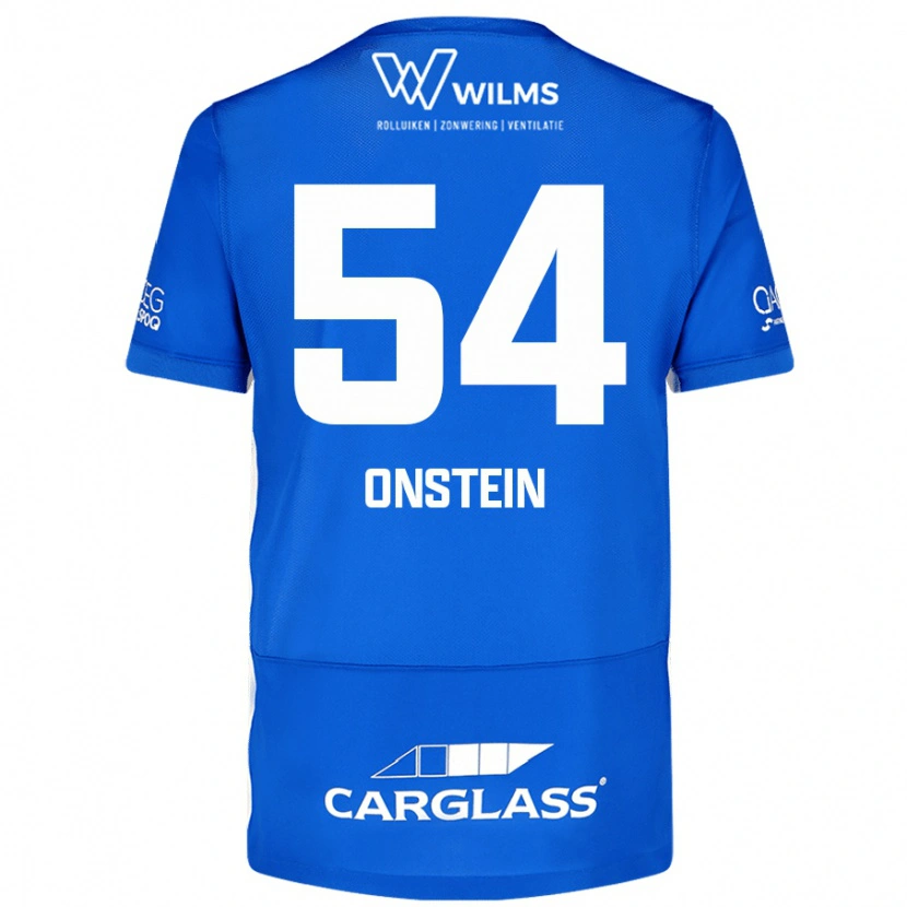 Danxen Barn Juwensley Onstein #54 Blå Hemmatröja Matchtröjor 2024/25 Tröjor T-Tröja