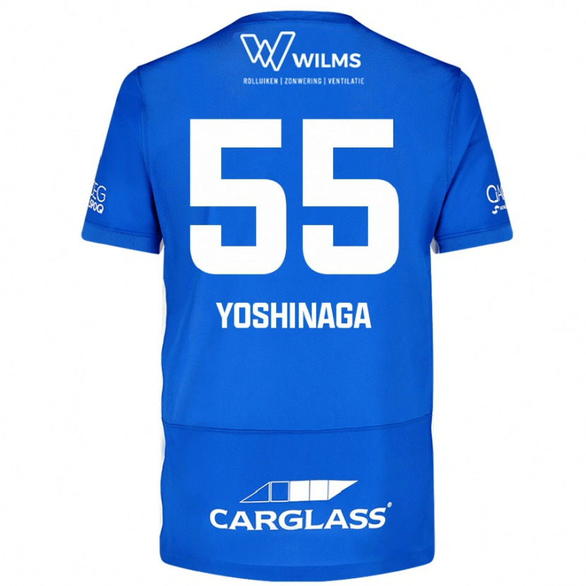 Danxen Barn Yumeki Yoshinaga #55 Blå Hemmatröja Matchtröjor 2024/25 Tröjor T-Tröja