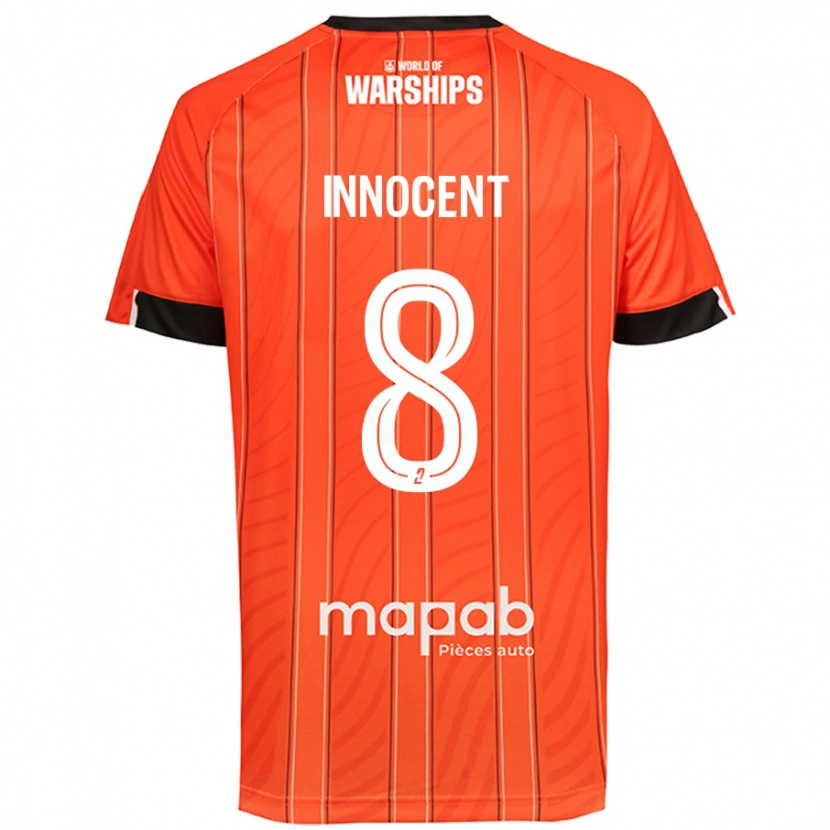 Danxen Barn Bonke Innocent #8 Orange Hemmatröja Matchtröjor 2024/25 Tröjor T-Tröja