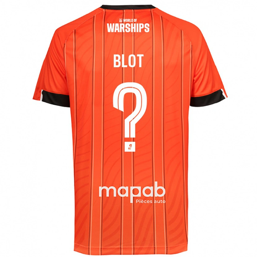 Danxen Barn Enzo Blot #0 Orange Hemmatröja Matchtröjor 2024/25 Tröjor T-Tröja