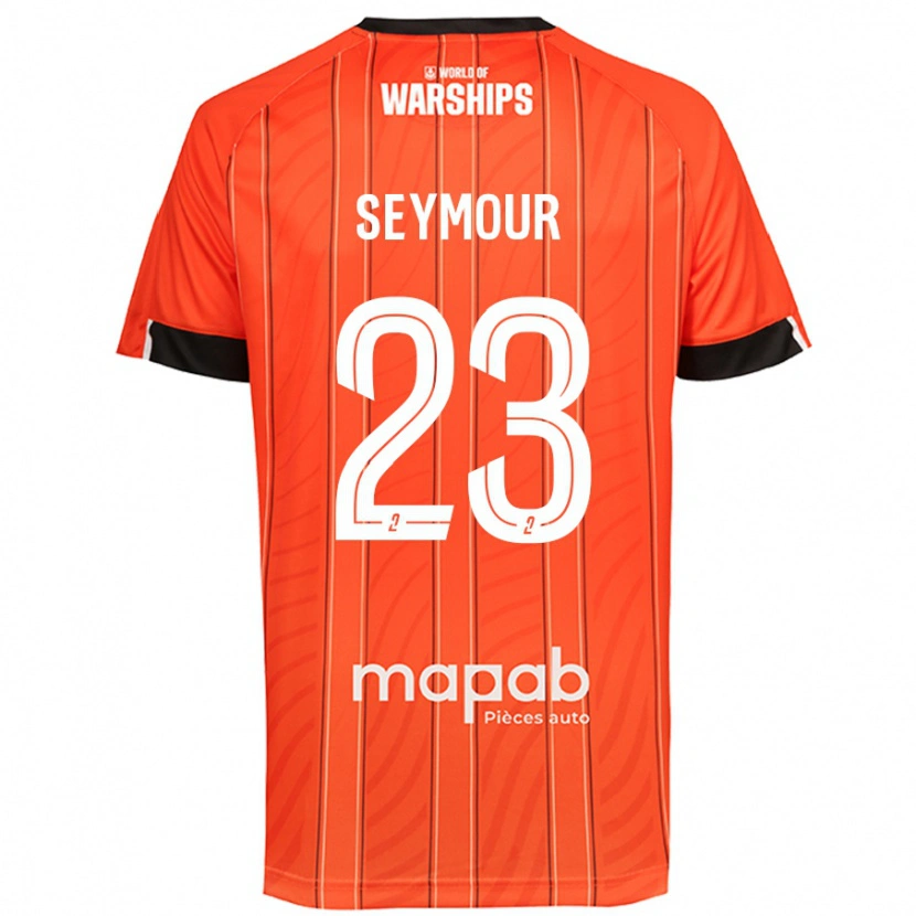 Danxen Barn Brice Seymour #23 Orange Hemmatröja Matchtröjor 2024/25 Tröjor T-Tröja