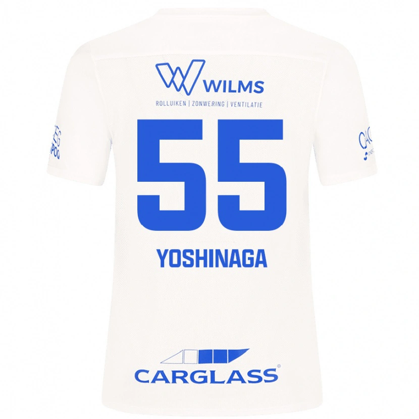 Danxen Barn Yumeki Yoshinaga #55 Vit Bortatröja Matchtröjor 2024/25 Tröjor T-Tröja