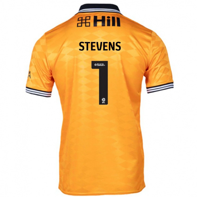 Danxen Män Jack Stevens #1 Orange Hemmatröja Matchtröjor 2024/25 Tröjor T-Tröja