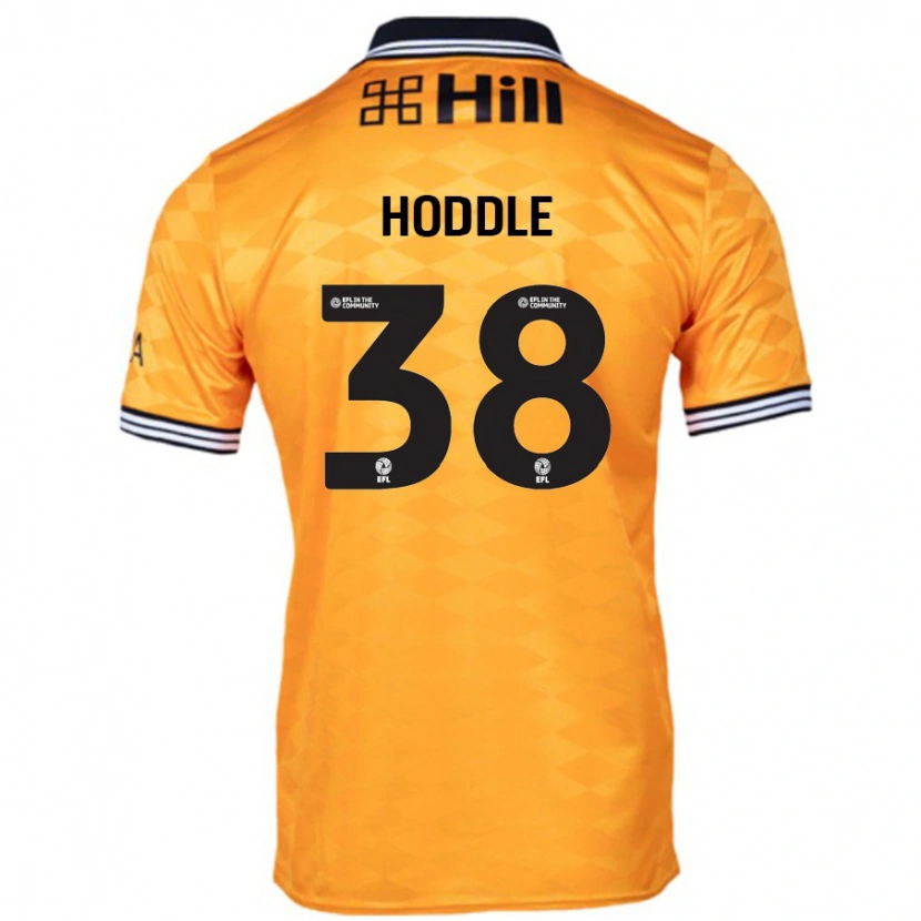 Danxen Män George Hoddle #38 Orange Hemmatröja Matchtröjor 2024/25 Tröjor T-Tröja