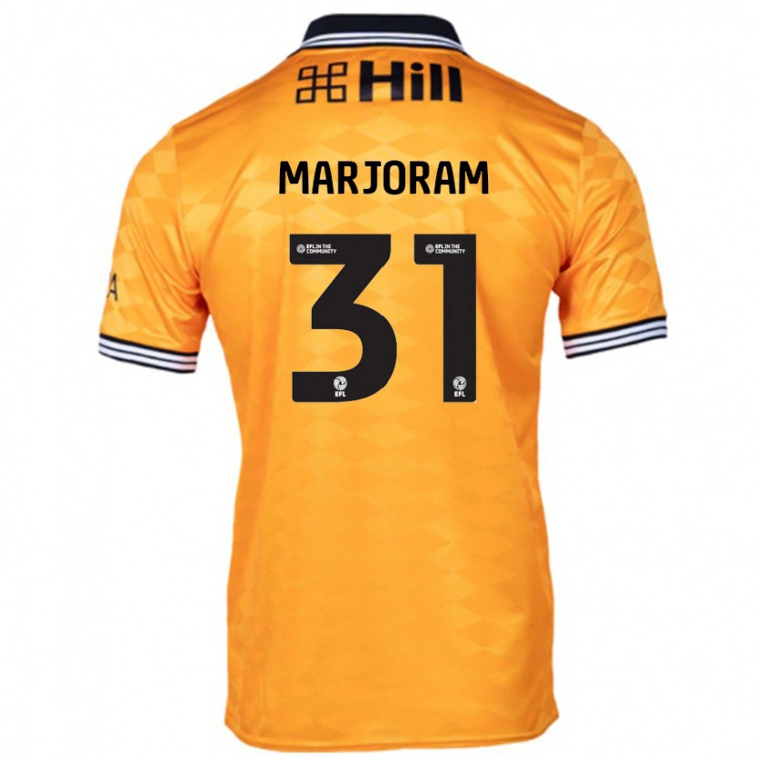 Danxen Män Sophie Marjoram #31 Orange Hemmatröja Matchtröjor 2024/25 Tröjor T-Tröja