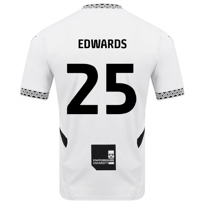 Danxen Män Diamond Edwards #25 Vit Hemmatröja Matchtröjor 2024/25 Tröjor T-Tröja