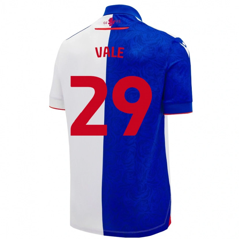 Danxen Män Jack Vale #29 Himmelsblå Vit Hemmatröja Matchtröjor 2024/25 Tröjor T-Tröja