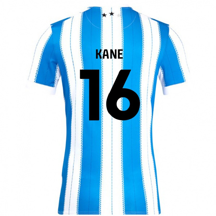 Danxen Män Herbie Kane #16 Blå Vit Hemmatröja Matchtröjor 2024/25 Tröjor T-Tröja