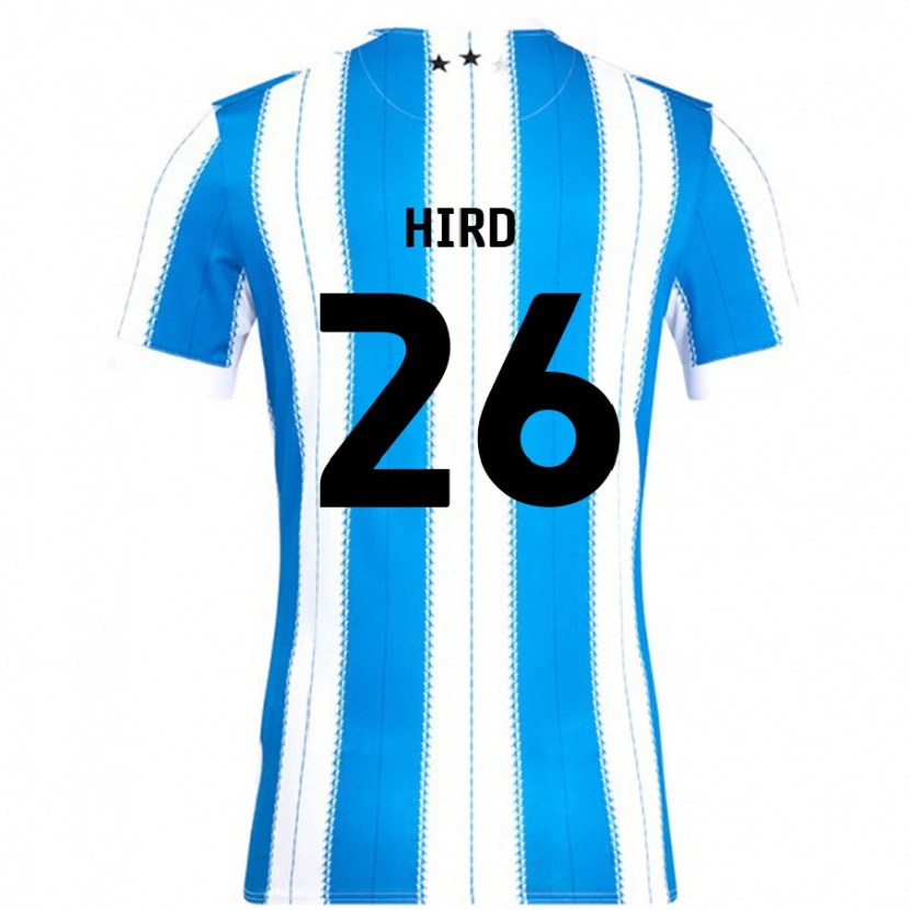 Danxen Män Kayley Hird #26 Blå Vit Hemmatröja Matchtröjor 2024/25 Tröjor T-Tröja