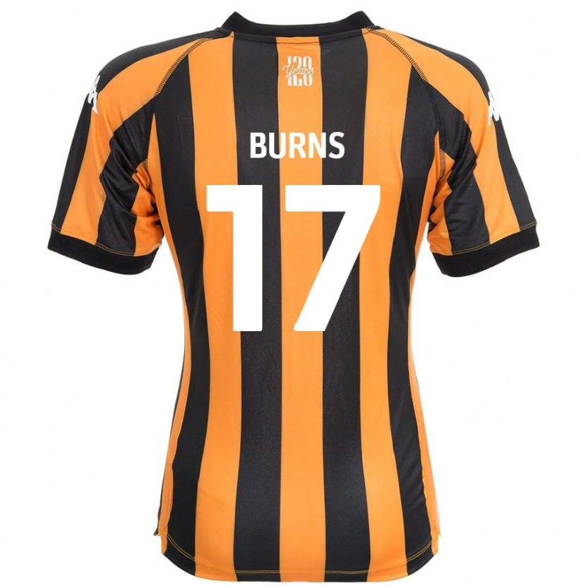 Danxen Män Finley Burns #17 Svart Bärnsten Hemmatröja Matchtröjor 2024/25 Tröjor T-Tröja