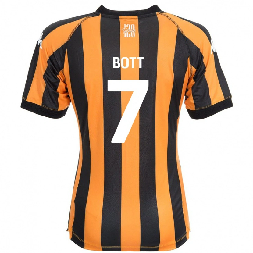Danxen Män Liberty Bott #7 Svart Bärnsten Hemmatröja Matchtröjor 2024/25 Tröjor T-Tröja