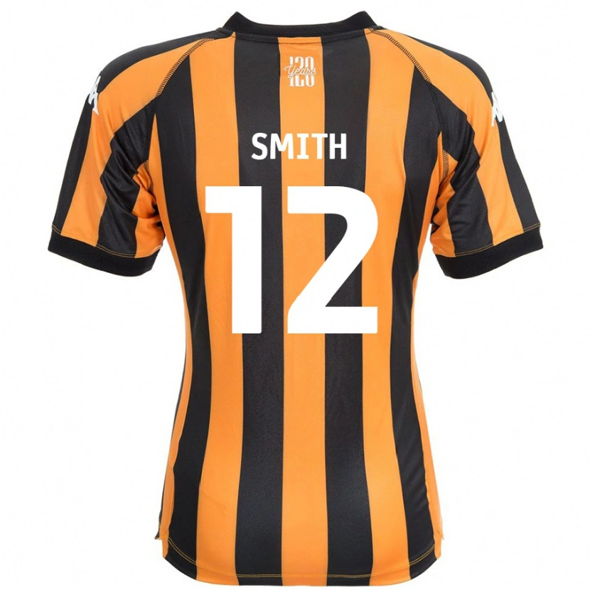 Danxen Män Emily Smith #12 Svart Bärnsten Hemmatröja Matchtröjor 2024/25 Tröjor T-Tröja