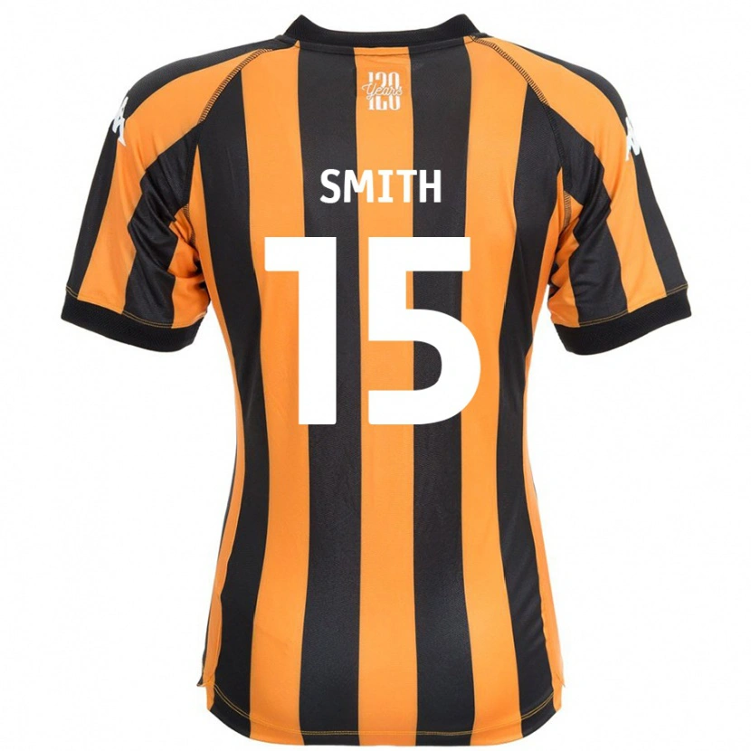 Danxen Män Suey Smith #15 Svart Bärnsten Hemmatröja Matchtröjor 2024/25 Tröjor T-Tröja