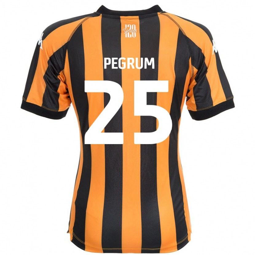 Danxen Män Florence Pegrum #25 Svart Bärnsten Hemmatröja Matchtröjor 2024/25 Tröjor T-Tröja