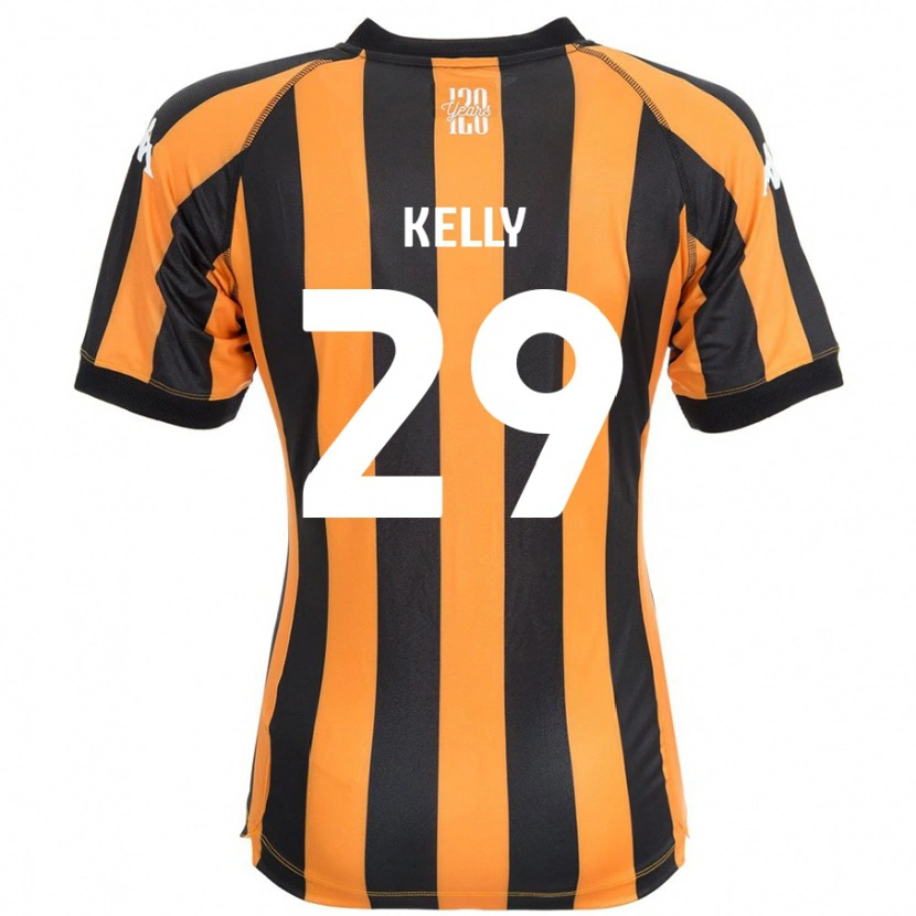 Danxen Män Ace Kelly #29 Svart Bärnsten Hemmatröja Matchtröjor 2024/25 Tröjor T-Tröja