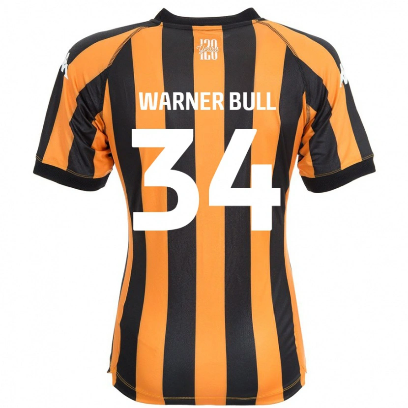 Danxen Män Lucy Warner-Bull #34 Svart Bärnsten Hemmatröja Matchtröjor 2024/25 Tröjor T-Tröja