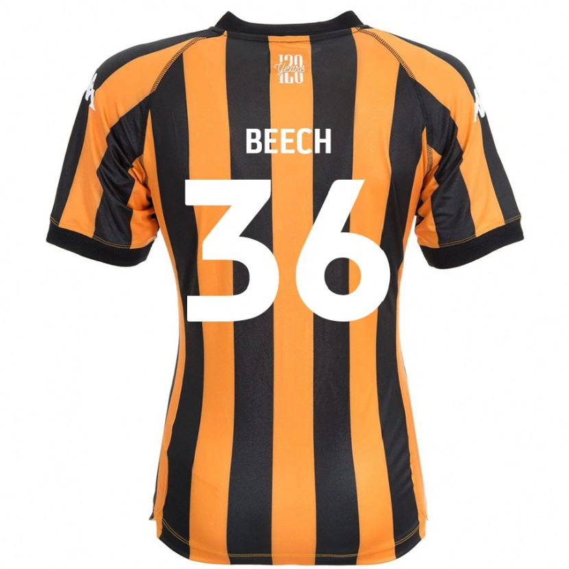Danxen Män Amy Beech #36 Svart Bärnsten Hemmatröja Matchtröjor 2024/25 Tröjor T-Tröja