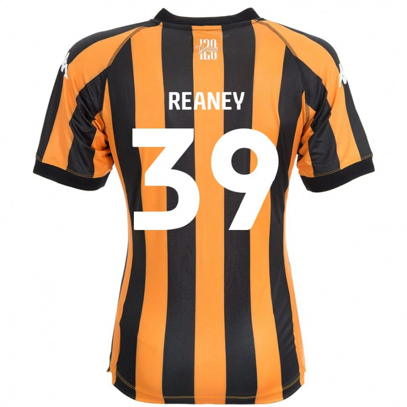Danxen Män Mollie Reaney #39 Svart Bärnsten Hemmatröja Matchtröjor 2024/25 Tröjor T-Tröja