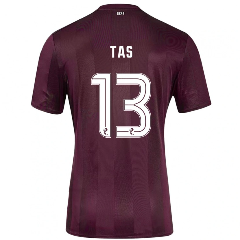 Danxen Män Lyndon Tas #13 Bourgogne Hemmatröja Matchtröjor 2024/25 Tröjor T-Tröja