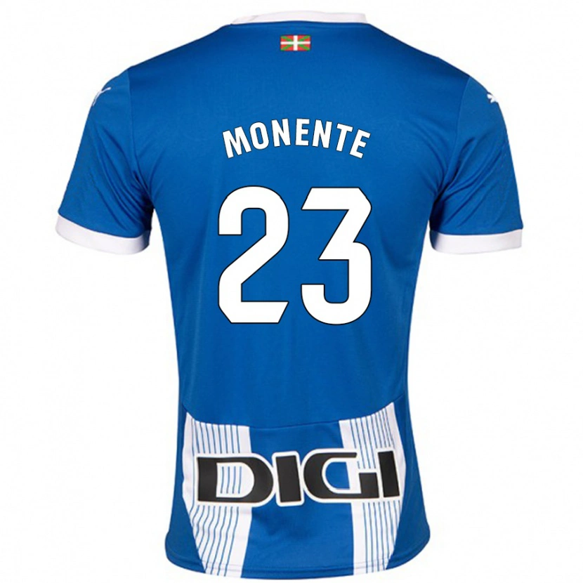 Danxen Män Leyre Monente #23 Blå Hemmatröja Matchtröjor 2024/25 Tröjor T-Tröja