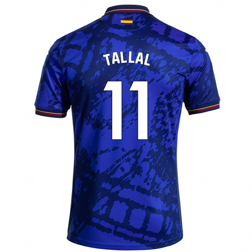 Danxen Män Yassin Tallal #11 Mörkare Blå Hemmatröja Matchtröjor 2024/25 Tröjor T-Tröja