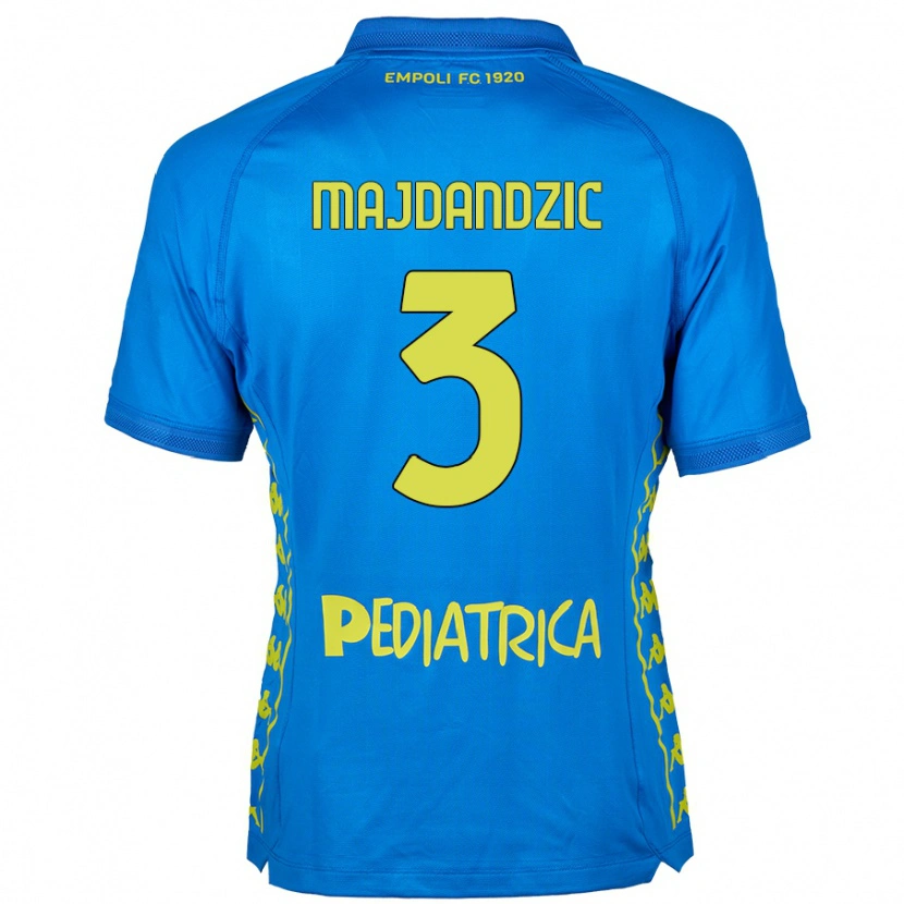 Danxen Män Patrik Majdandzic #3 Blå Hemmatröja Matchtröjor 2024/25 Tröjor T-Tröja