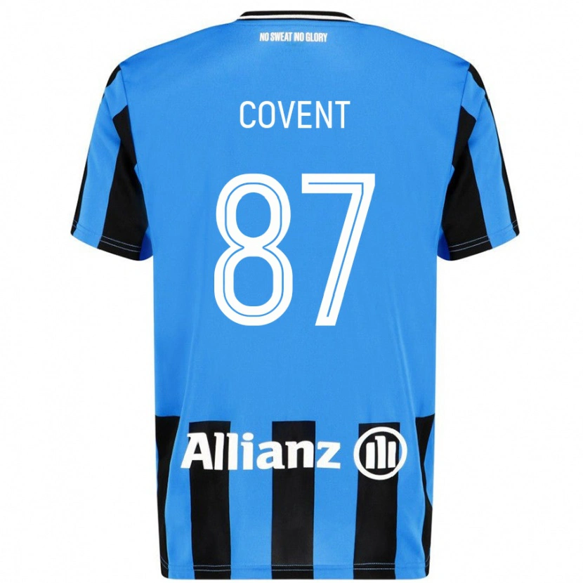 Danxen Män Jorijn Covent #87 Himmelsblå Svart Hemmatröja Matchtröjor 2024/25 Tröjor T-Tröja