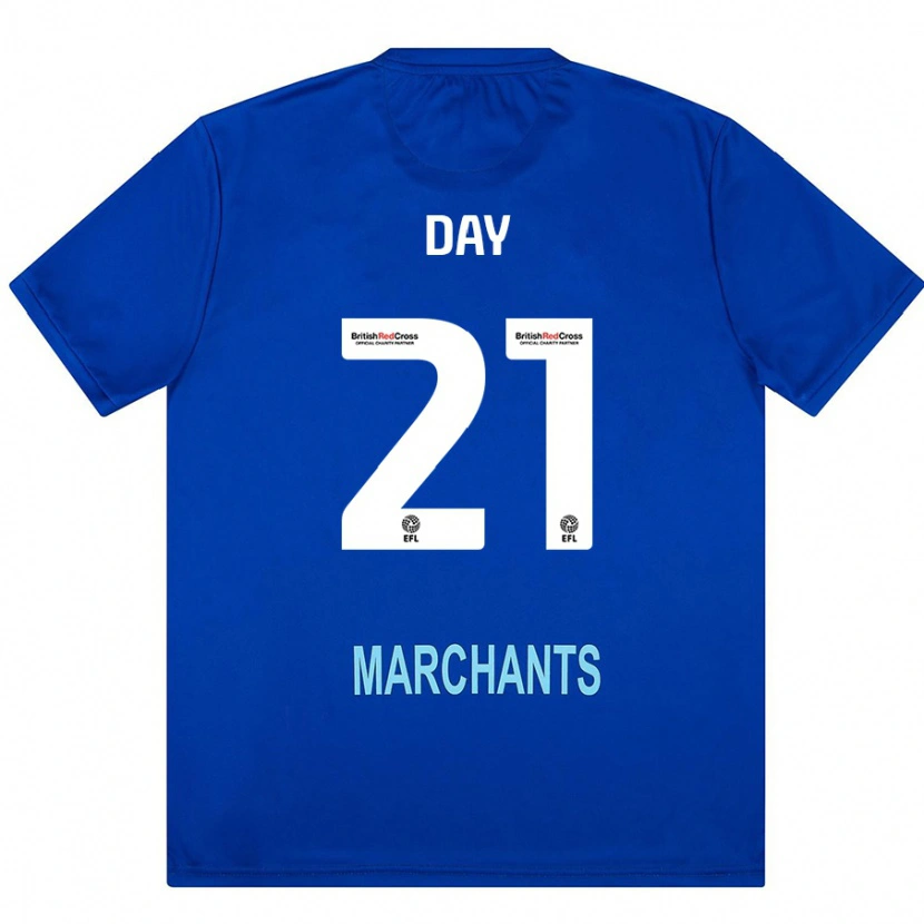 Danxen Män Joe Day #21 Grön Bortatröja Matchtröjor 2024/25 Tröjor T-Tröja