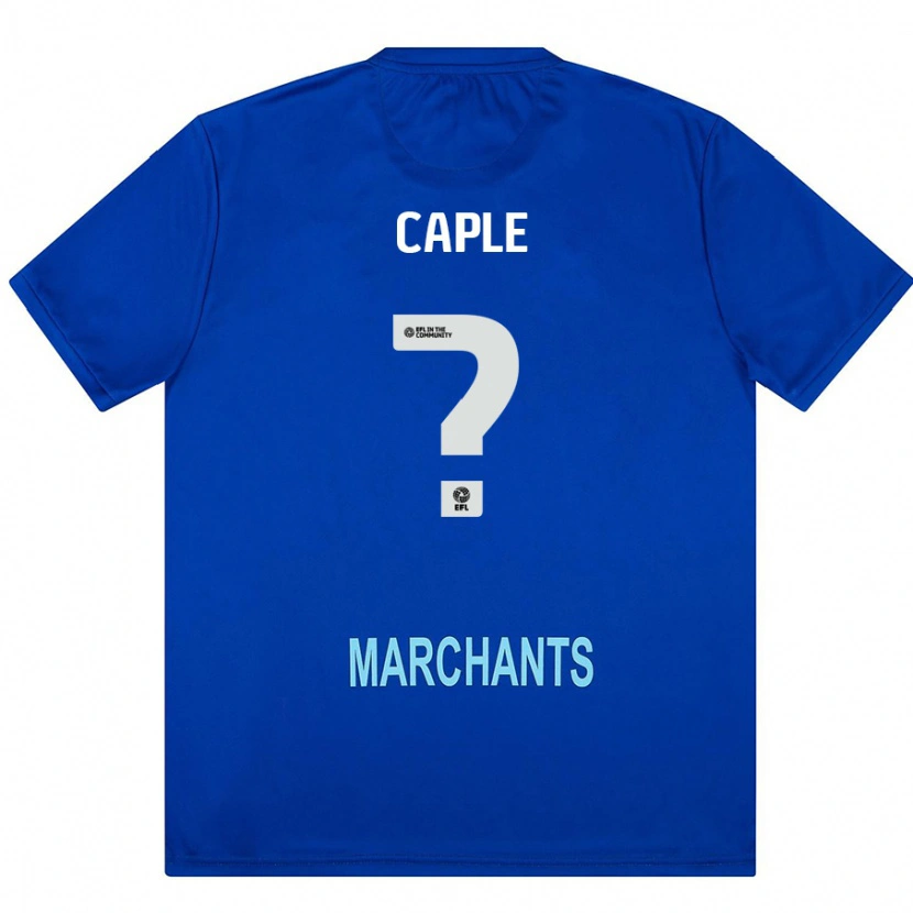 Danxen Män Charlie Caple #0 Grön Bortatröja Matchtröjor 2024/25 Tröjor T-Tröja