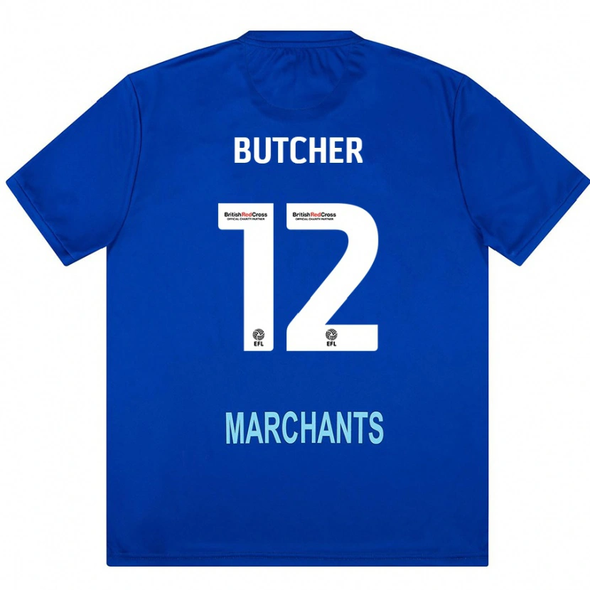 Danxen Män Henna Butcher #12 Grön Bortatröja Matchtröjor 2024/25 Tröjor T-Tröja