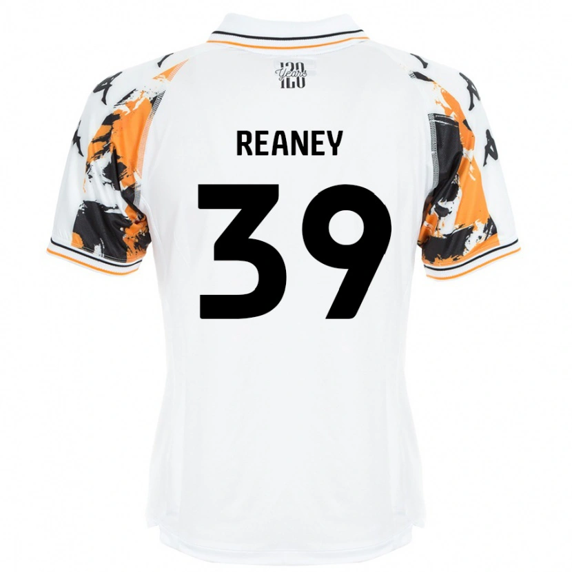 Danxen Män Mollie Reaney #39 Vit Bortatröja Matchtröjor 2024/25 Tröjor T-Tröja