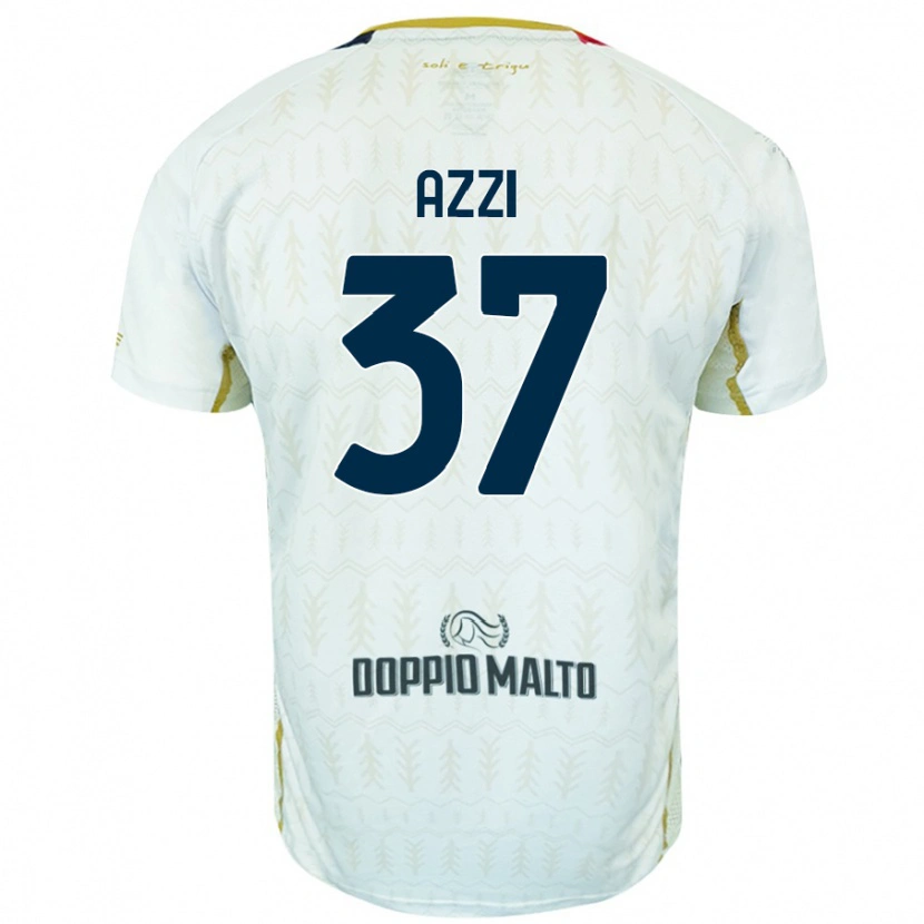 Danxen Män Paulo Azzi #37 Vit Bortatröja Matchtröjor 2024/25 Tröjor T-Tröja