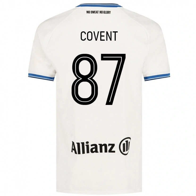 Danxen Män Jorijn Covent #87 Vit Bortatröja Matchtröjor 2024/25 Tröjor T-Tröja