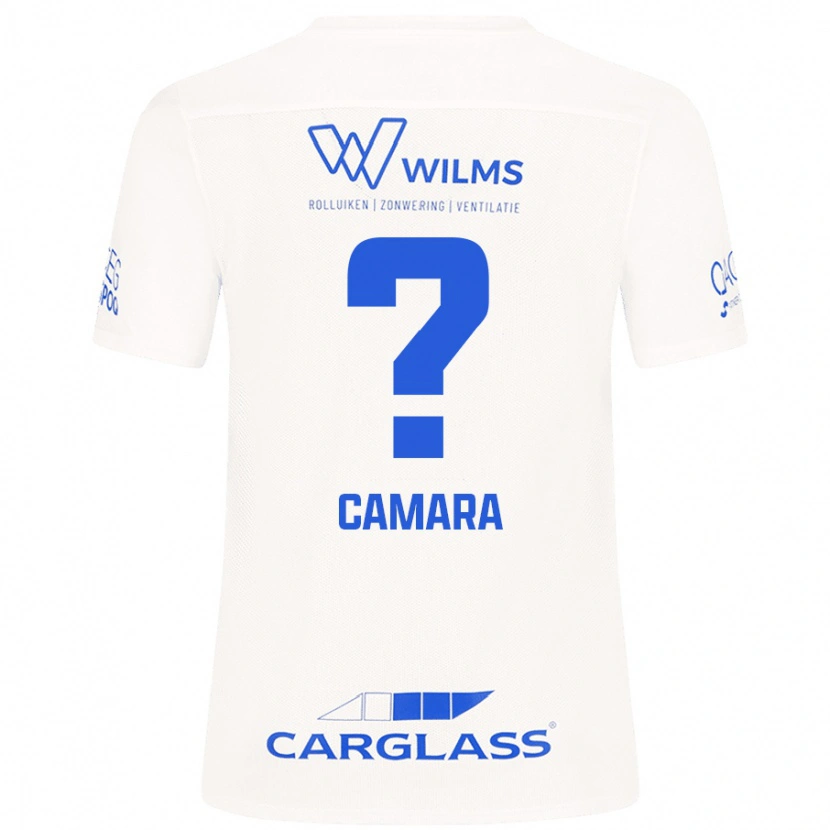 Danxen Män Ali Camara #0 Vit Bortatröja Matchtröjor 2024/25 Tröjor T-Tröja