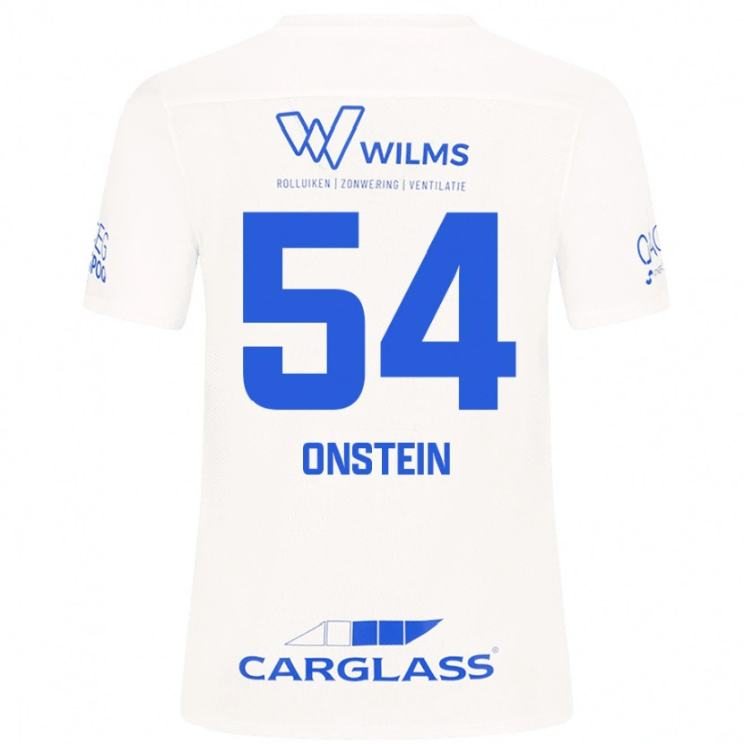 Danxen Män Juwensley Onstein #54 Vit Bortatröja Matchtröjor 2024/25 Tröjor T-Tröja