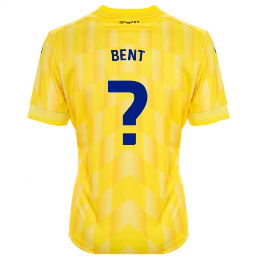 Danxen Kvinnor Stephaney Bent #0 Gul Hemmatröja Matchtröjor 2024/25 Tröjor T-Tröja