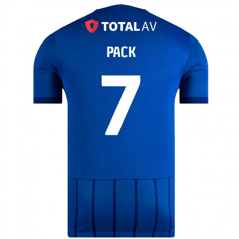 Danxen Kvinnor Marlon Pack #7 Blå Hemmatröja Matchtröjor 2024/25 Tröjor T-Tröja