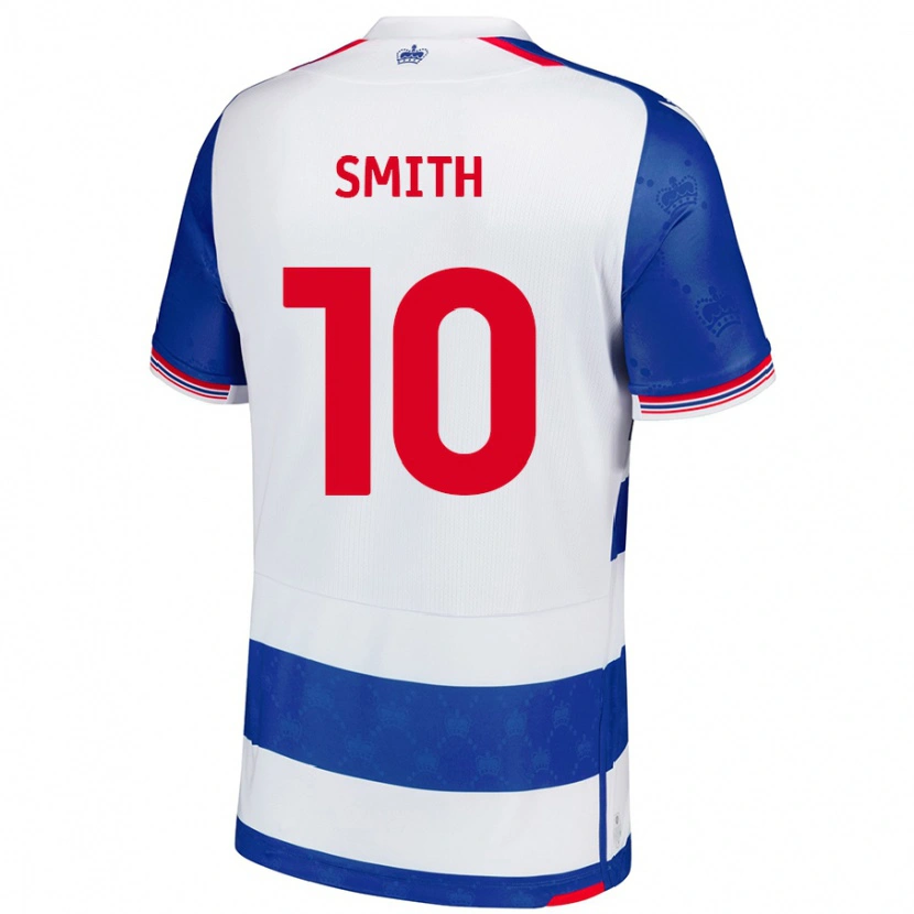 Danxen Kvinnor Sam Smith #10 Blå Vit Hemmatröja Matchtröjor 2024/25 Tröjor T-Tröja