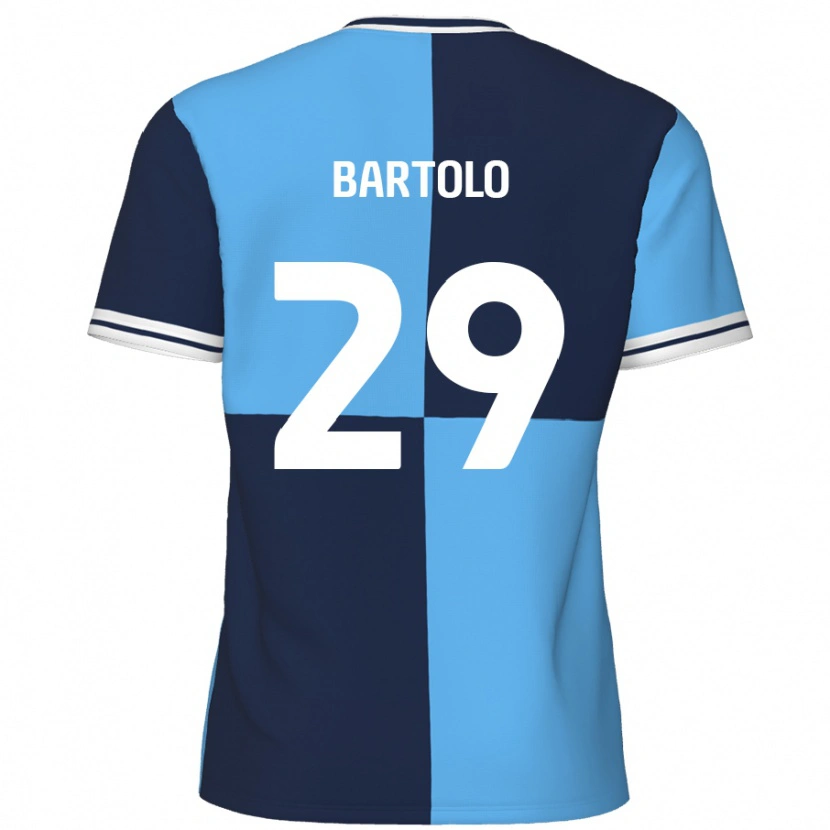 Danxen Kvinnor Jaiden Bartolo #29 Himmelsblå Mörkblå Hemmatröja Matchtröjor 2024/25 Tröjor T-Tröja