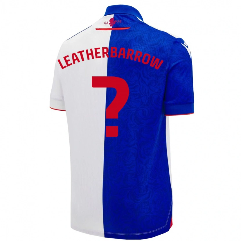 Danxen Kvinnor Freddie Leatherbarrow #0 Himmelsblå Vit Hemmatröja Matchtröjor 2024/25 Tröjor T-Tröja